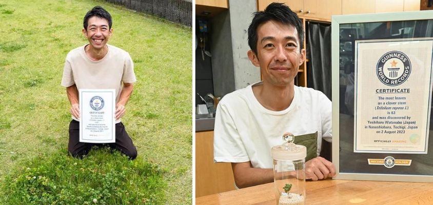 Anh Yoshiharu Watanabe nhận chứng nhận của Kỉ lục Guinness watanabe-co-ba-la
